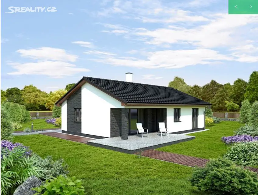 Prodej  projektu na klíč 95 m², pozemek 929 m², Křečhoř - Kamhajek, okres Kolín