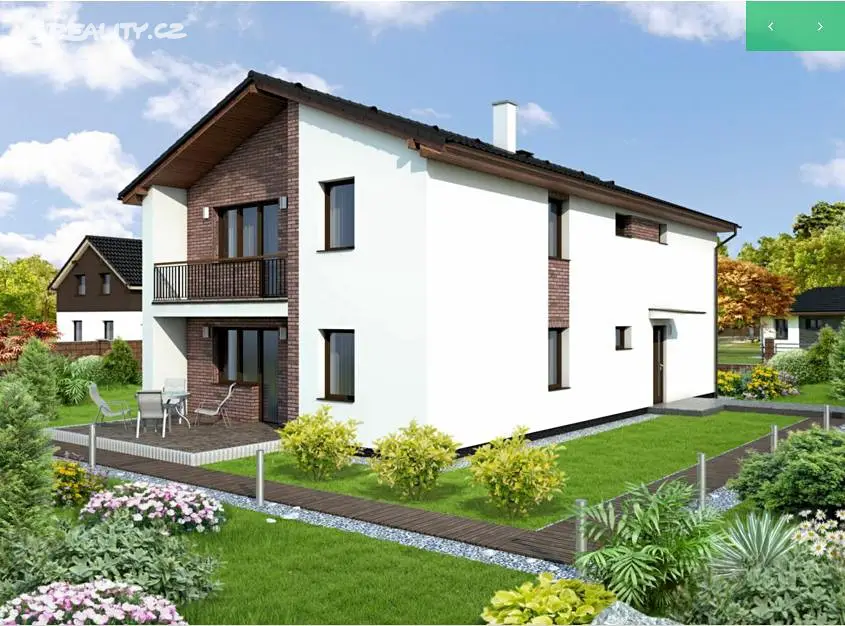 Prodej  projektu na klíč 95 m², pozemek 929 m², Křečhoř - Kamhajek, okres Kolín