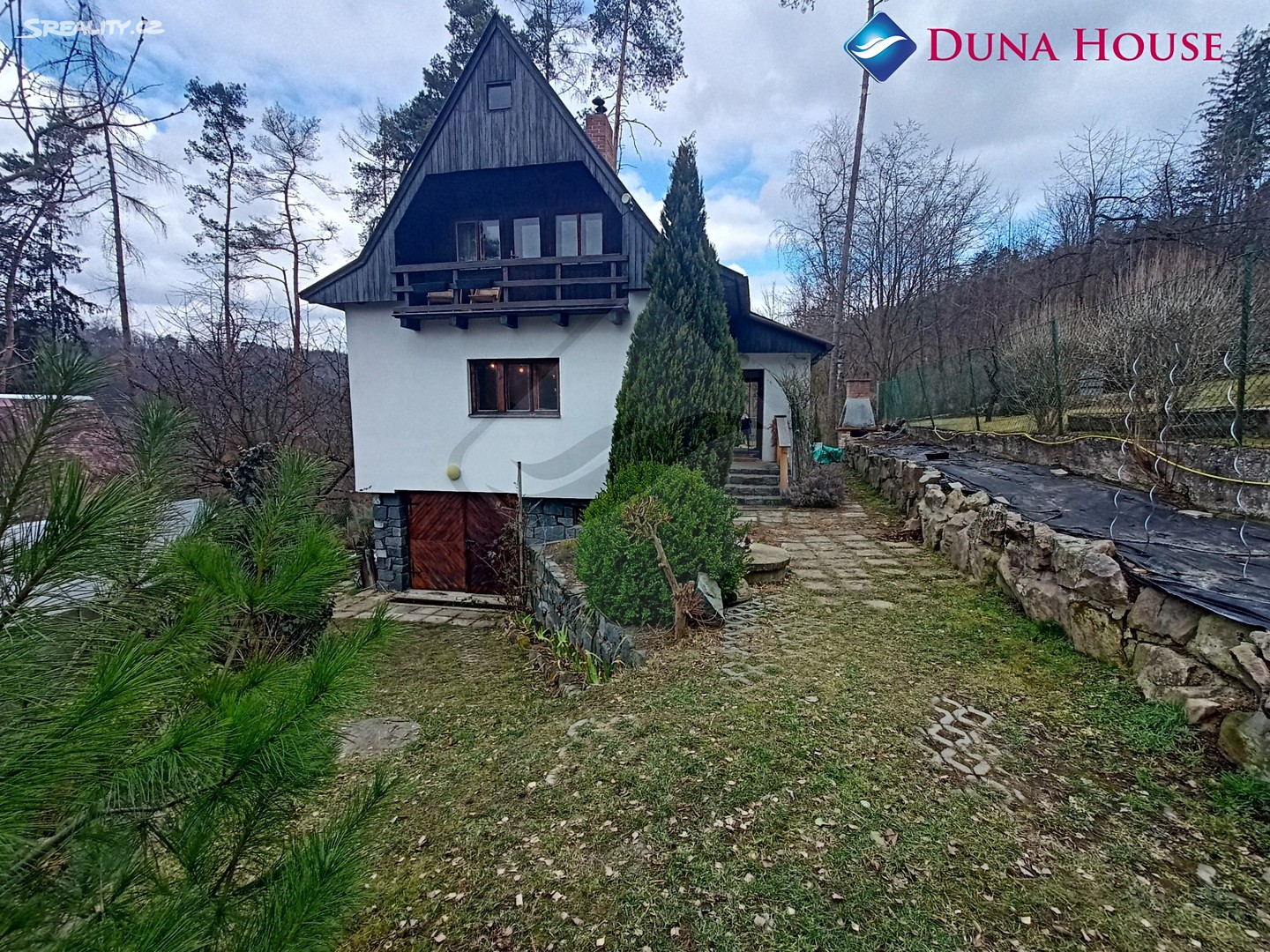 Prodej  rodinného domu 90 m², pozemek 378 m², Chocerady - Vlkovec, okres Benešov