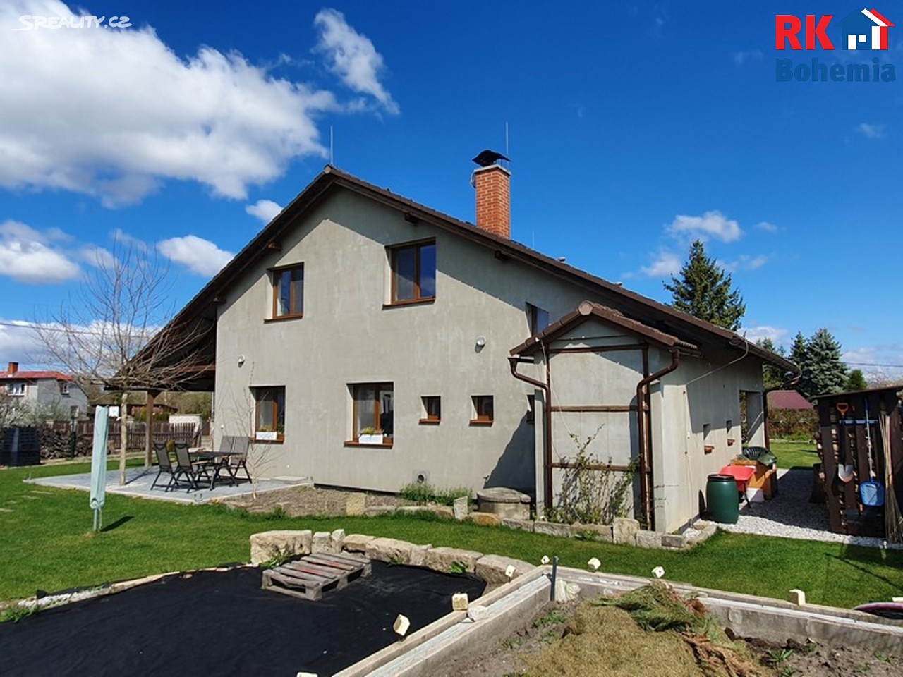 Prodej  rodinného domu 240 m², pozemek 763 m², Zahrádky, Dolní Bousov