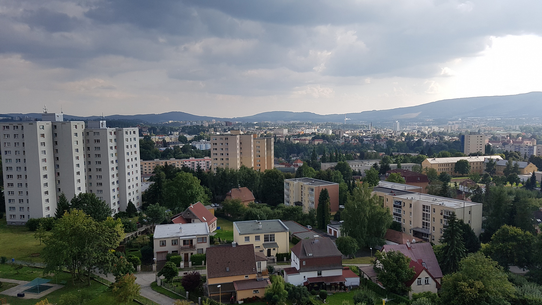 Na Pískovně, Liberec