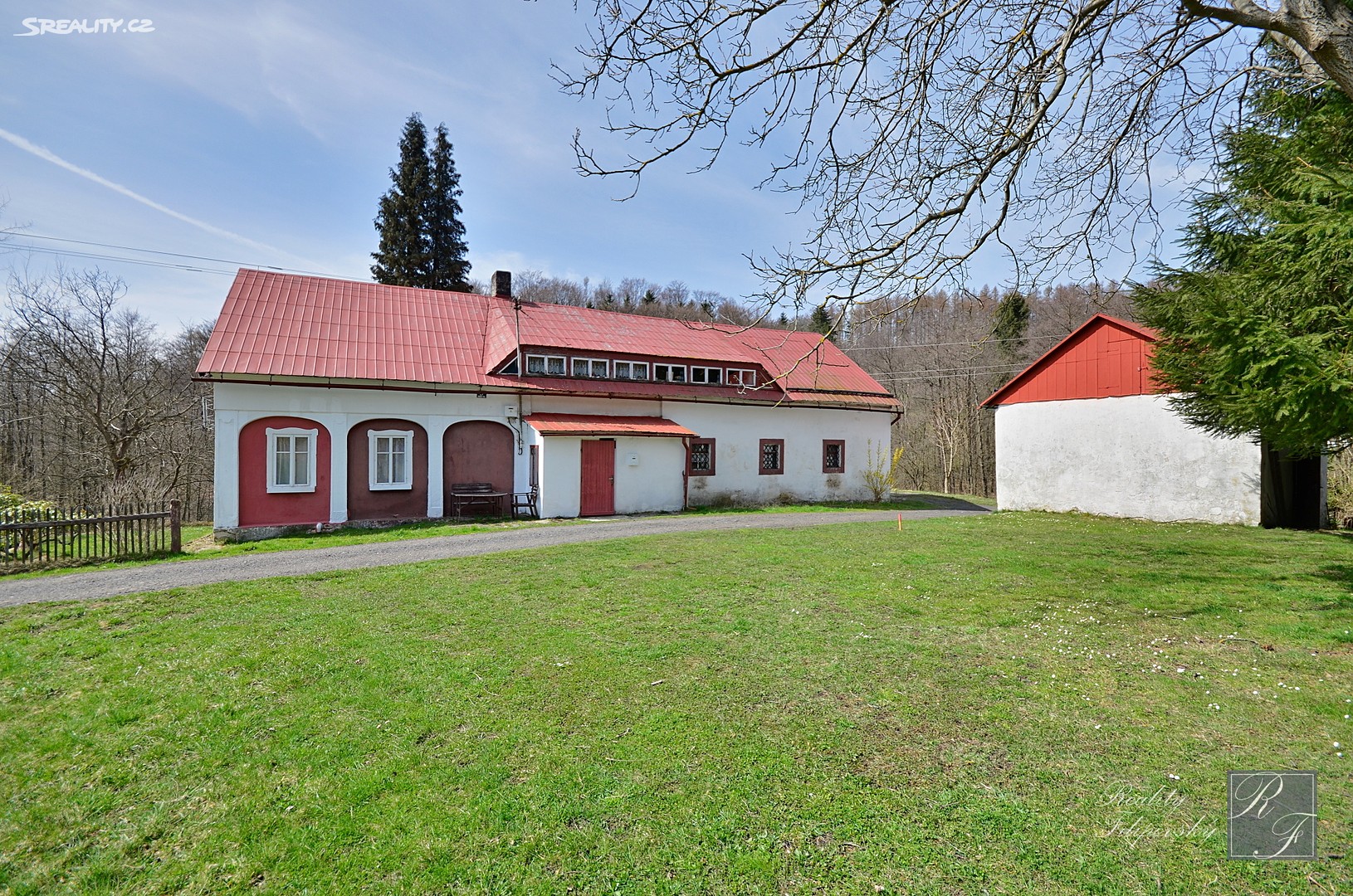 Prodej  chalupy 380 m², pozemek 1 429 m², Rybniště - Nová Chřibská, okres Děčín