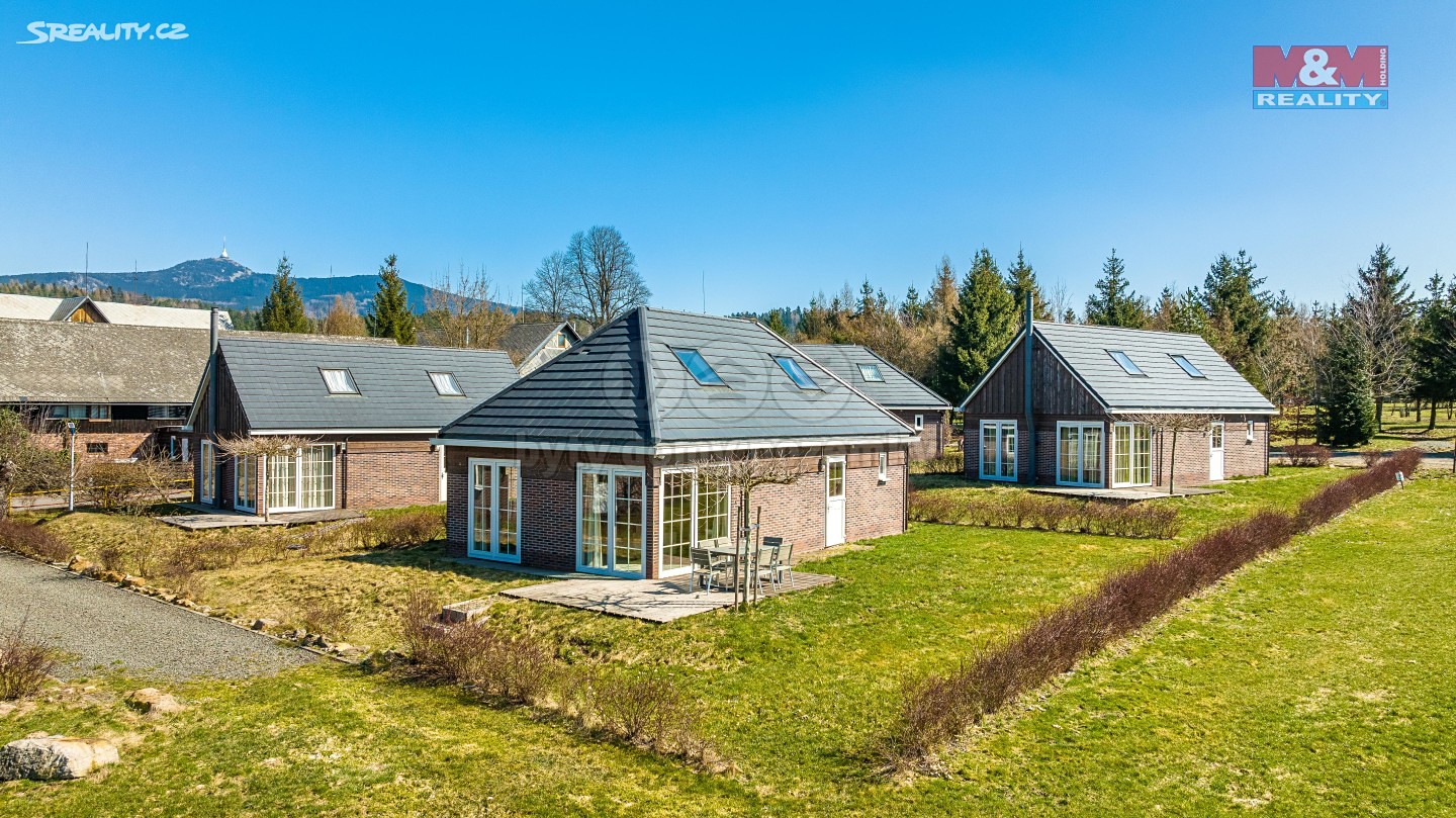 Prodej  rodinného domu 110 m², pozemek 351 m², Janův Důl, okres Liberec