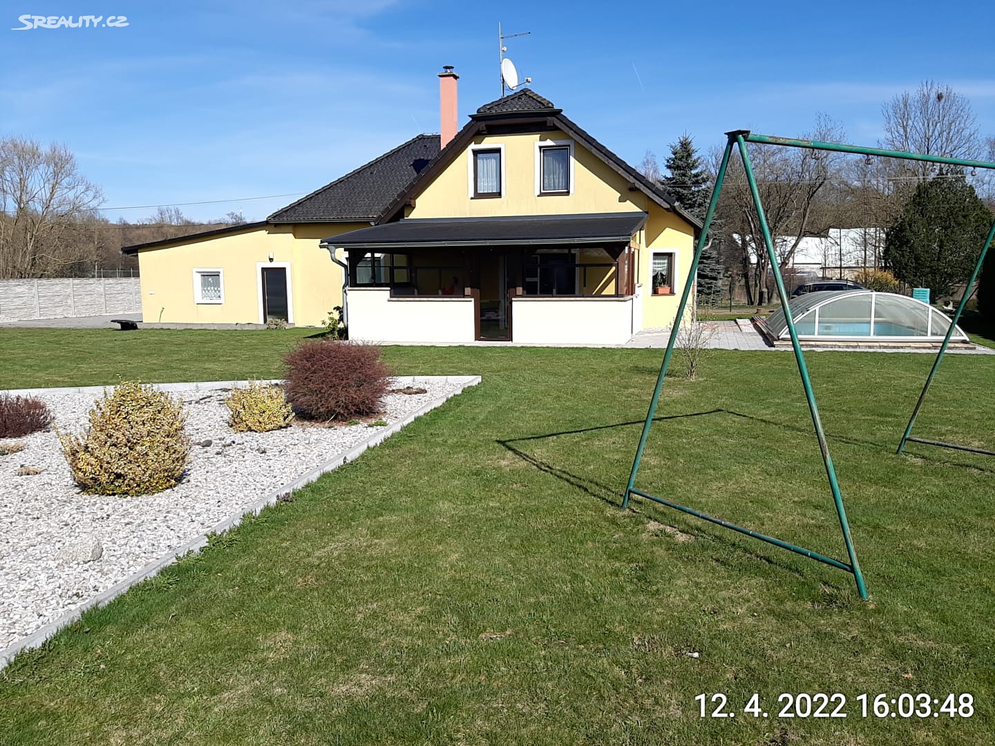 Prodej  rodinného domu 160 m², pozemek 2 000 m², Kaceřov, okres Sokolov