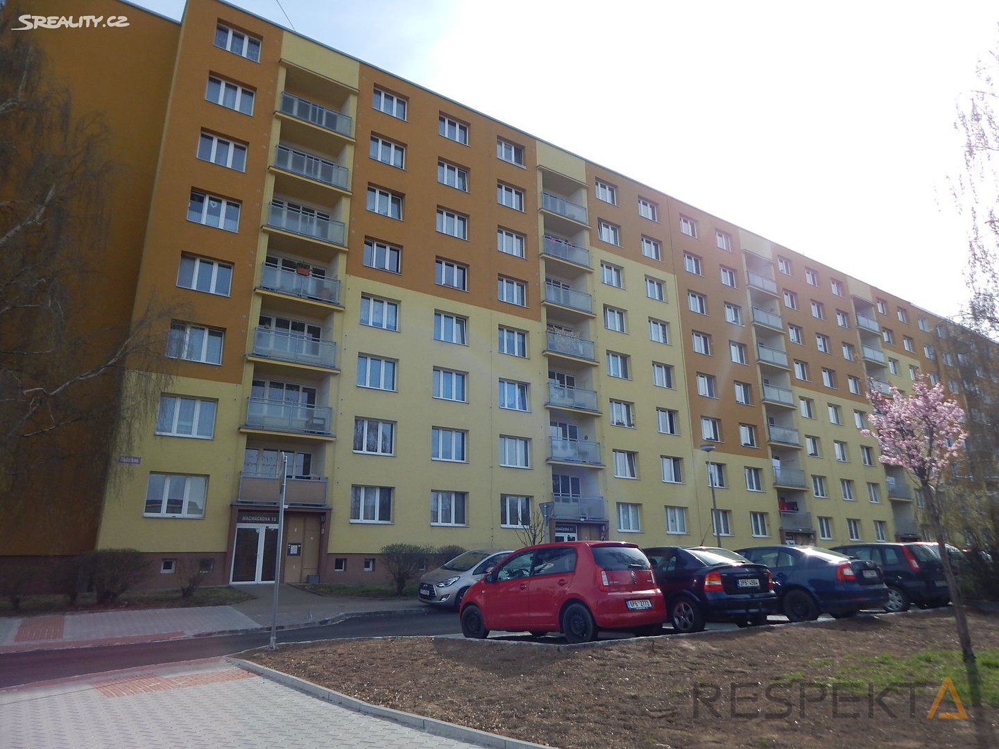 Pronájem bytu 2+1 51 m², Macháčkova, Plzeň - Skvrňany