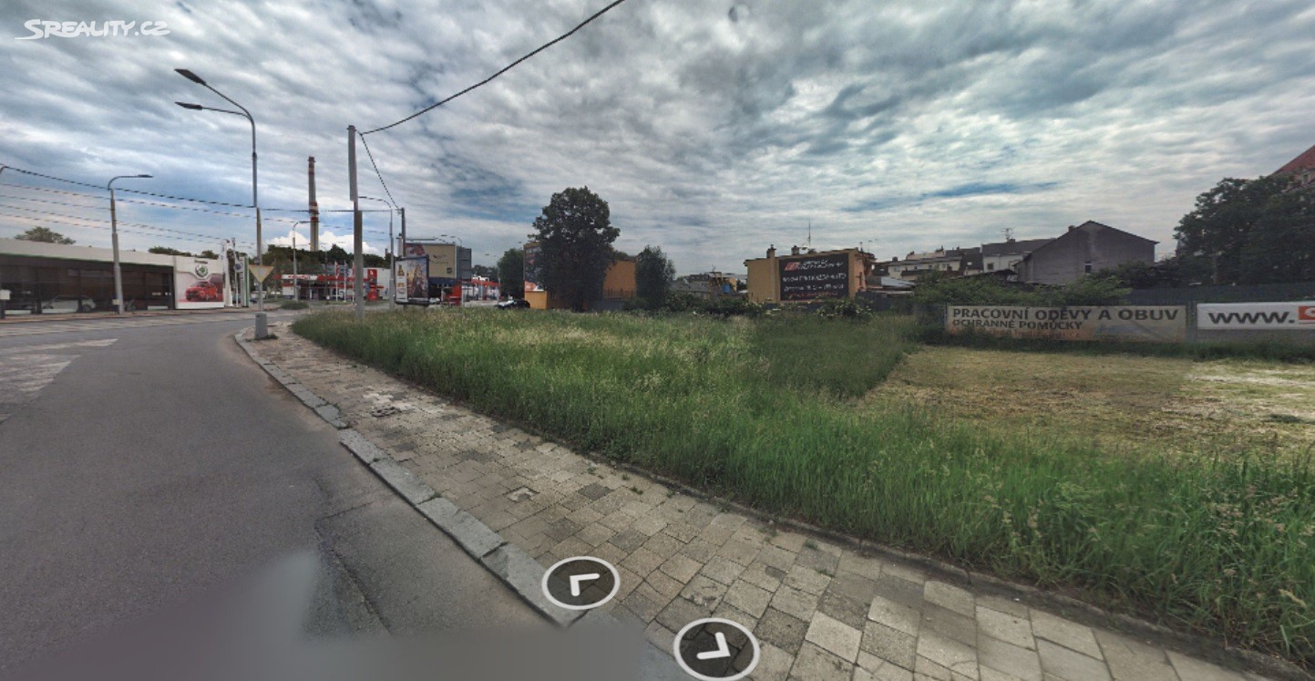 Pronájem  komerčního pozemku 776 m², Ostrava - Přívoz, okres Ostrava-město
