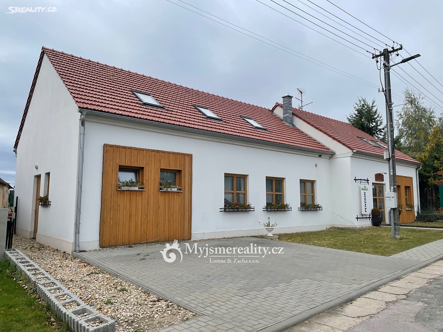Prodej  rodinného domu 360 m², pozemek 807 m², Havraníky, okres Znojmo