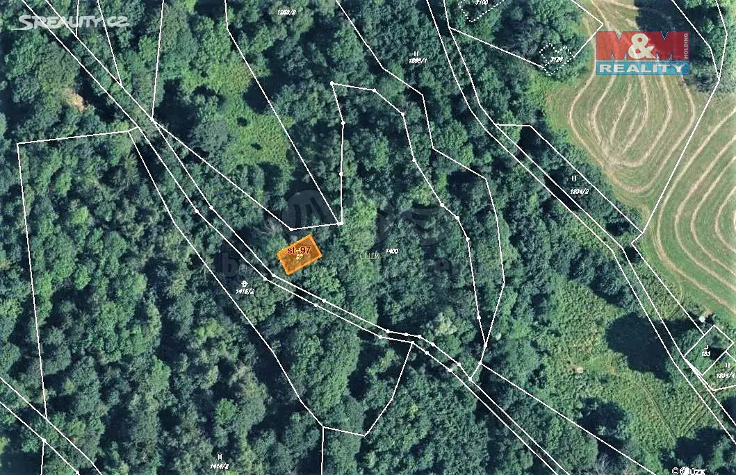 Prodej  lesa 4 983 m², Trutnov, okres Trutnov