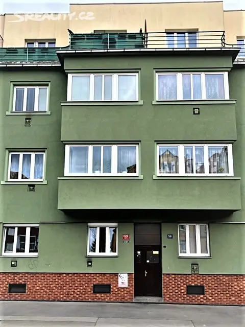 Prodej bytu 2+kk 58 m², V olšinách, Praha 10 - Strašnice