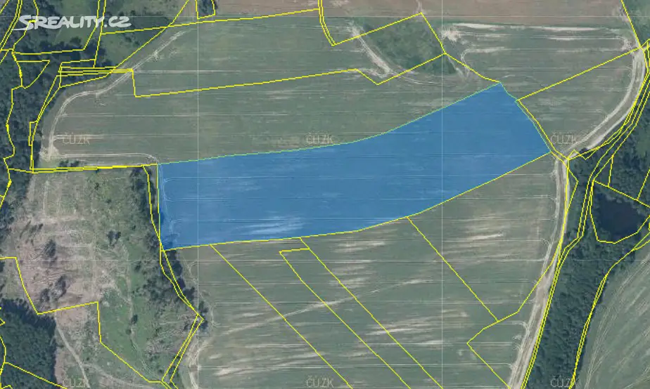 Prodej  pole 13 621 m², Štoky - Studénka, okres Havlíčkův Brod