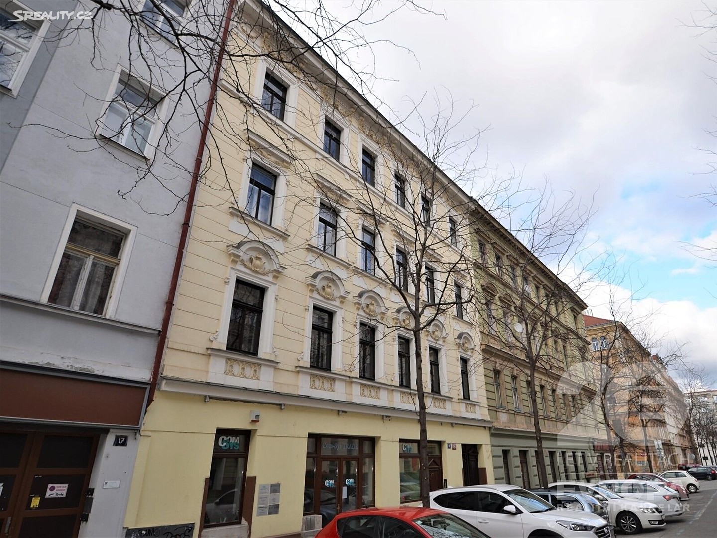 Prodej bytu 2+1 64 m², Jagellonská, Praha 3 - Vinohrady