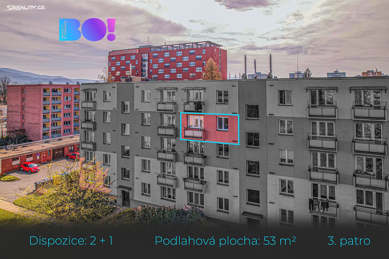 Prodej bytu 2+1 56 m², kpt. Nálepky, Třinec - Lyžbice