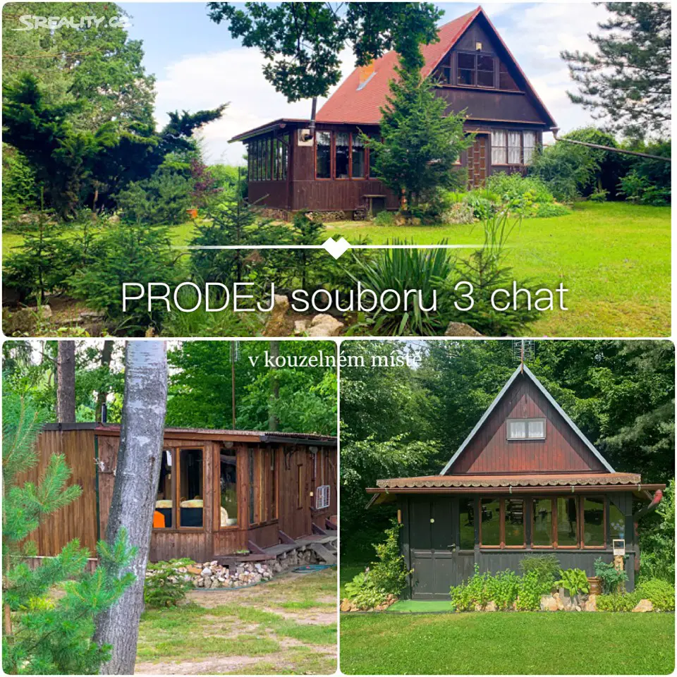Prodej  chaty 207 m², pozemek 1 650 m², Petrovice I - Hološiny, okres Kutná Hora