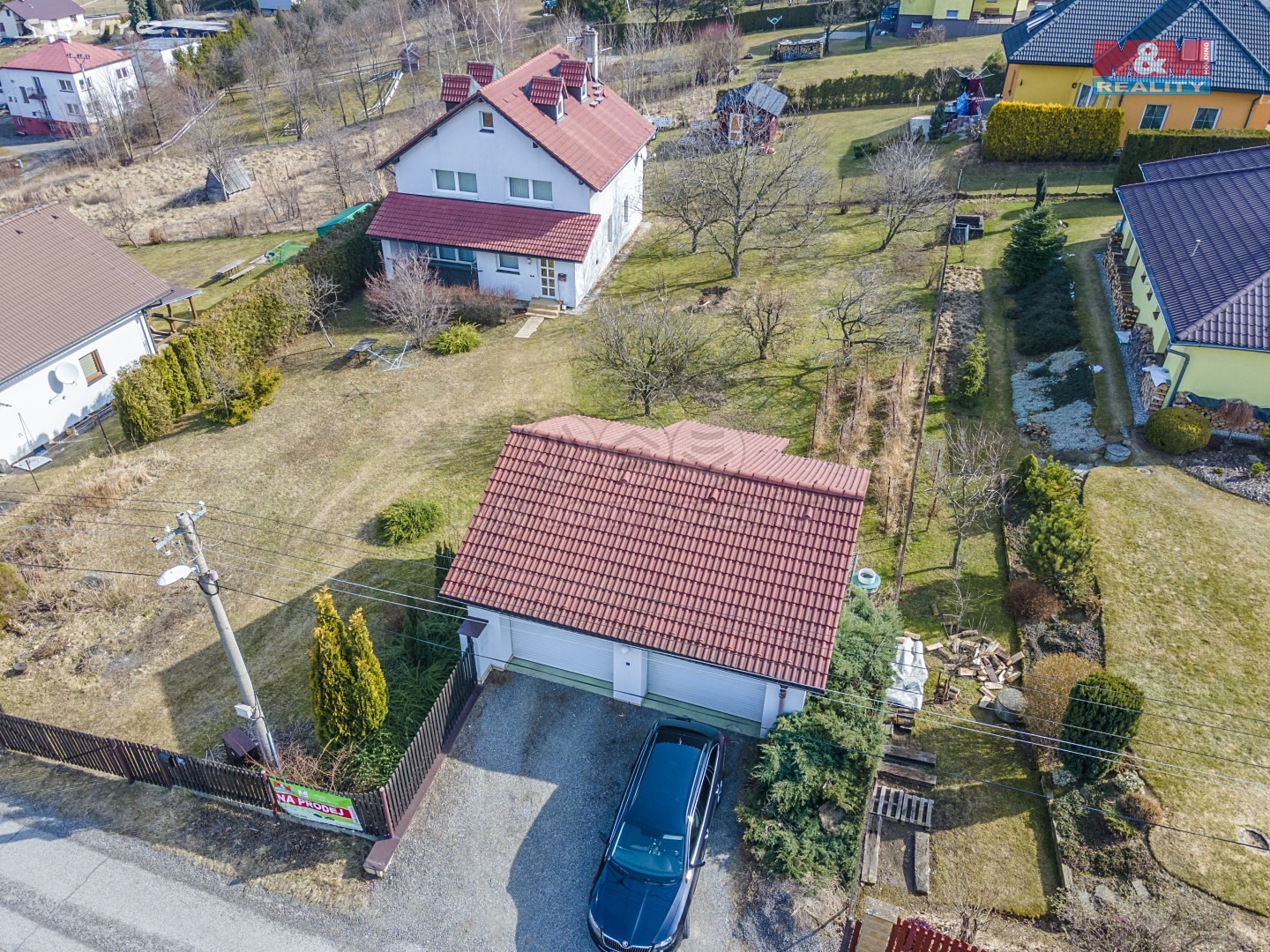 Prodej  rodinného domu 217 m², pozemek 1 267 m², Šadový, Český Těšín - Dolní Žukov