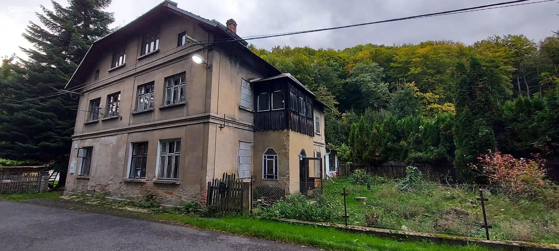 Prodej  rodinného domu 306 m², pozemek 1 080 m², Chřibská - Horní Chřibská, okres Děčín