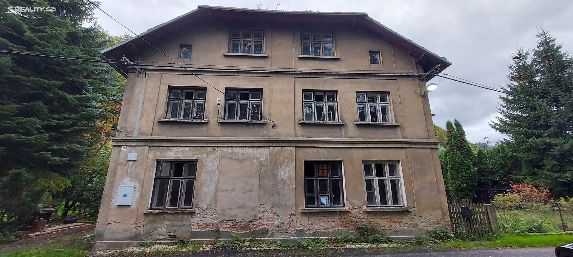 Prodej  rodinného domu 306 m², pozemek 1 080 m², Chřibská - Horní Chřibská, okres Děčín