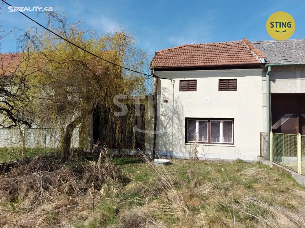 Prodej  rodinného domu 75 m², pozemek 248 m², Myslejovice - Kobylničky, okres Prostějov