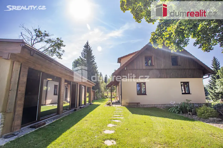 Prodej  rodinného domu 254 m², pozemek 2 038 m², Přídolí - Zahořánky, okres Český Krumlov