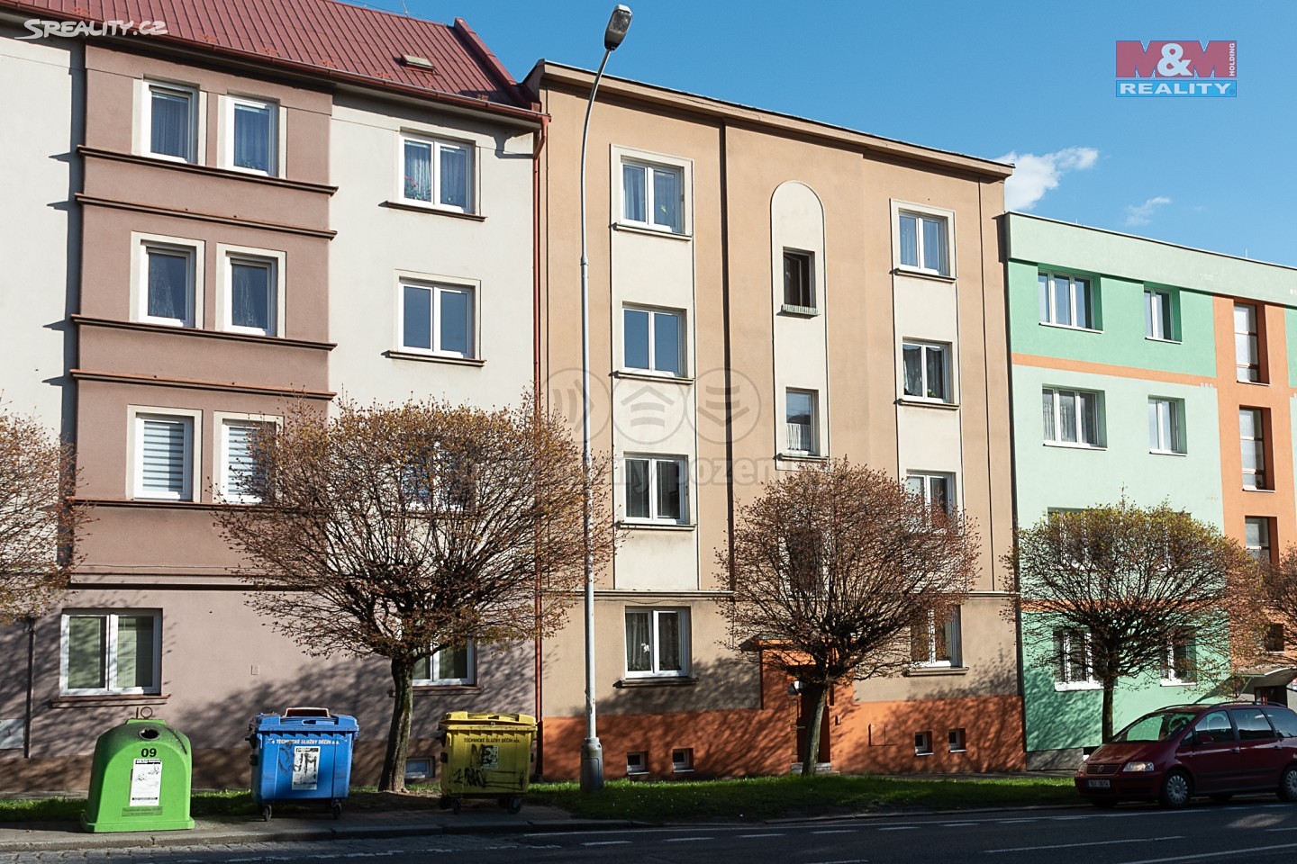 Pronájem bytu 3+1 80 m², Kamenická, Děčín - Děčín II-Nové Město