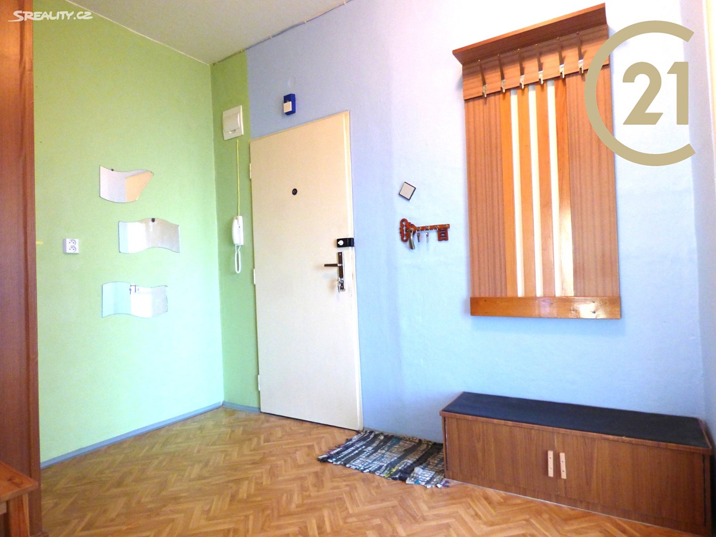 Prodej bytu 2+1 56 m², Sadová, Hulín