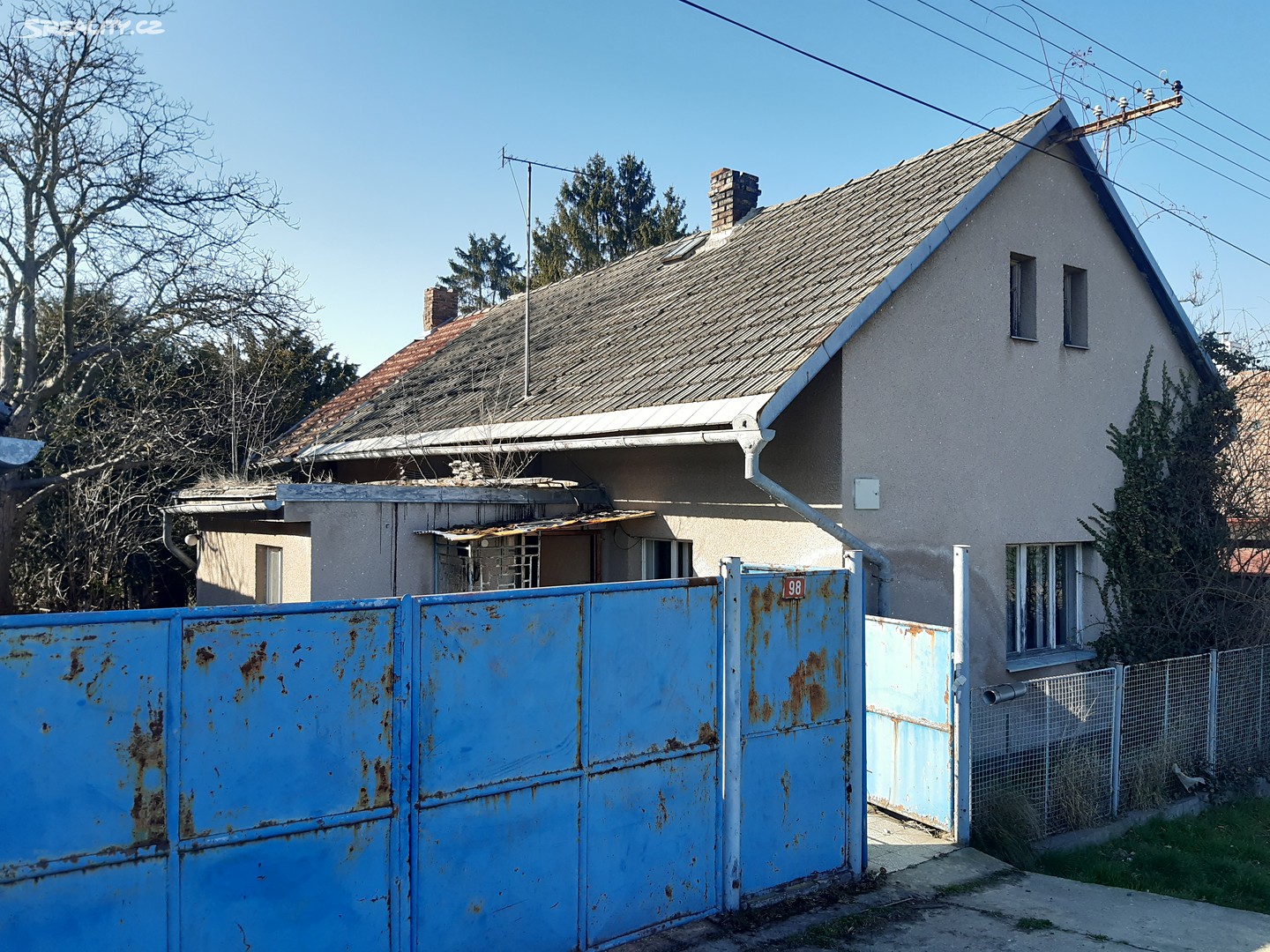 Prodej  chalupy 80 m², pozemek 756 m², Svojšice, okres Kolín