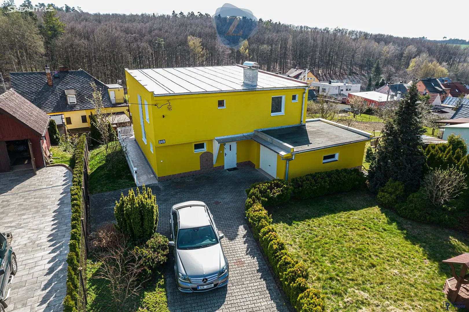 Prodej  rodinného domu 189 m², pozemek 631 m², Kopaniny, Chuchelná
