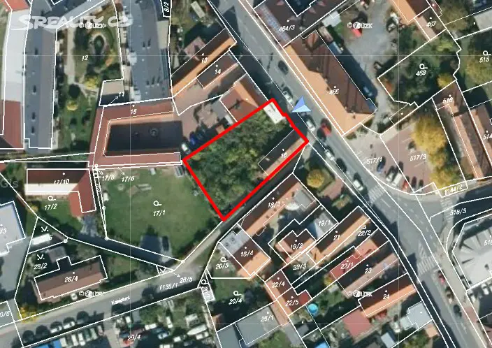 Prodej  stavebního pozemku 937 m², Libušská, Praha 4 - Libuš