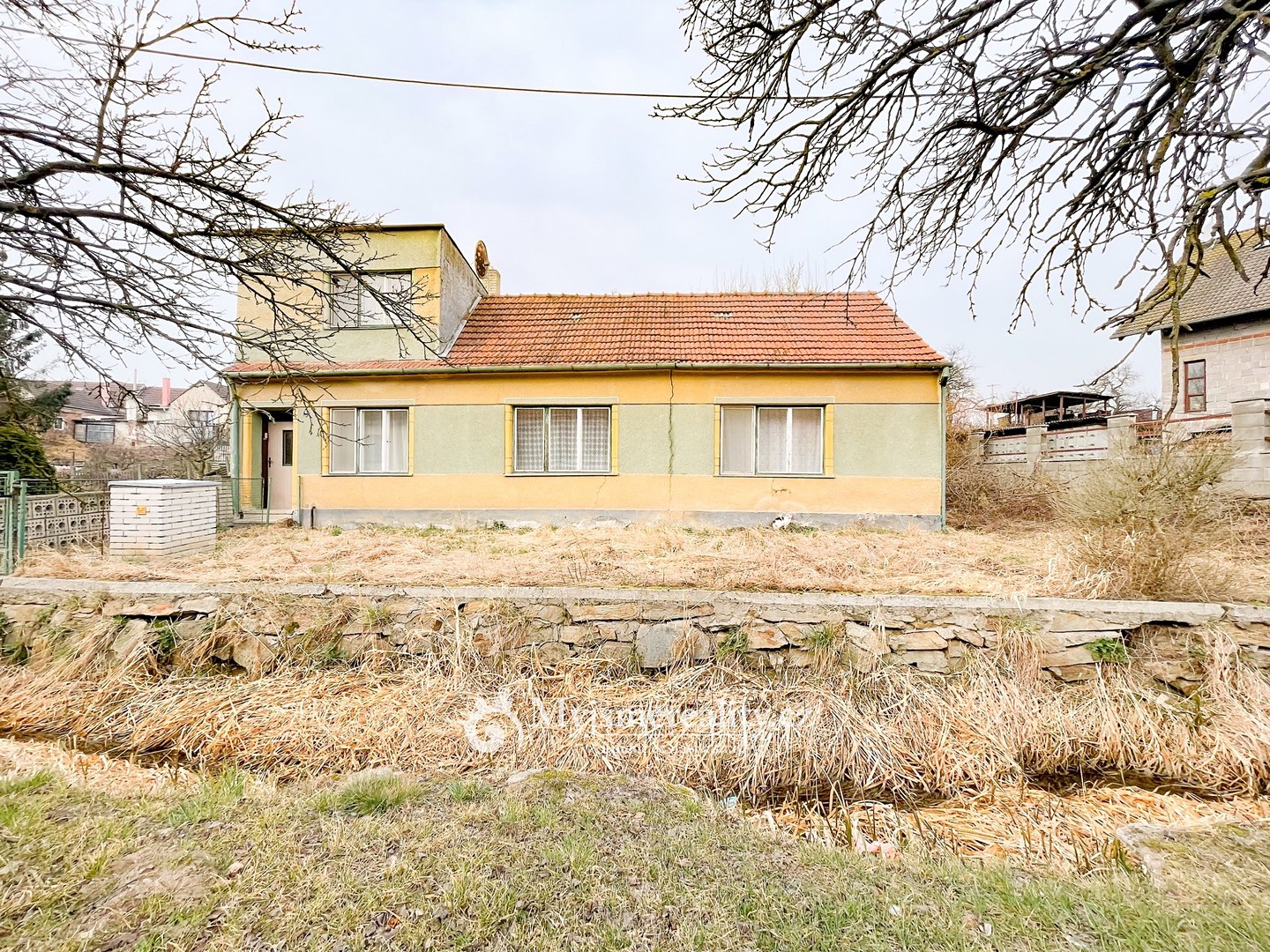 Prodej  stavebního pozemku 909 m², U Potoka, Suchohrdly