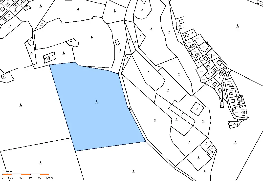 Prodej  lesa 39 900 m², Třinec - Tyra, okres Frýdek-Místek