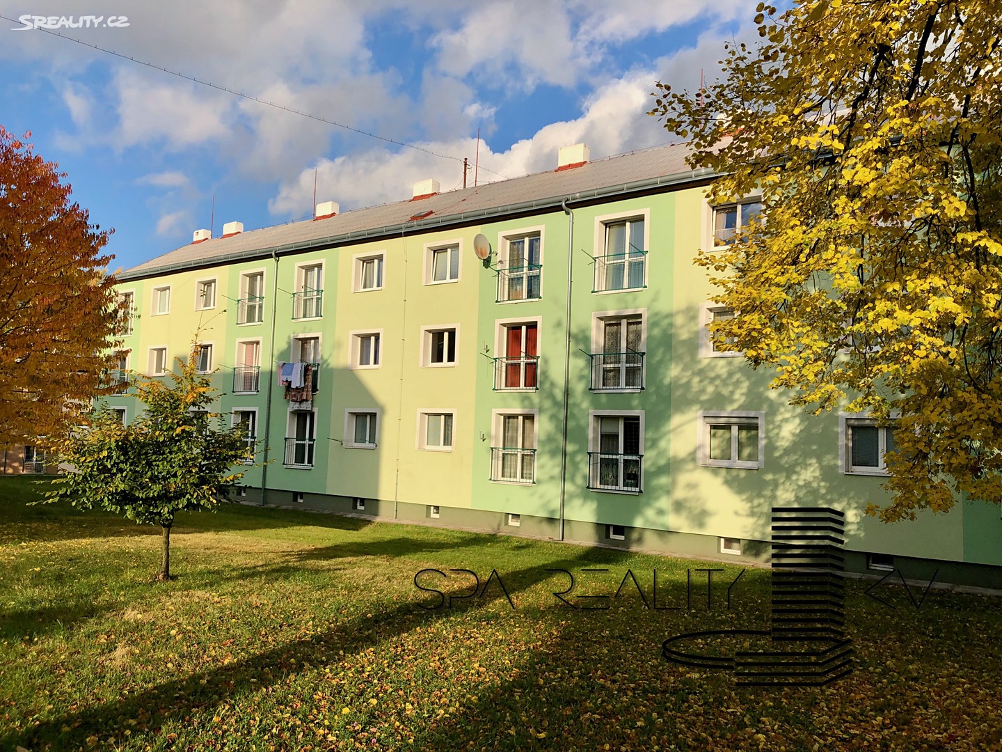Pronájem bytu 1+1 39 m², Dlouhá, Horní Slavkov