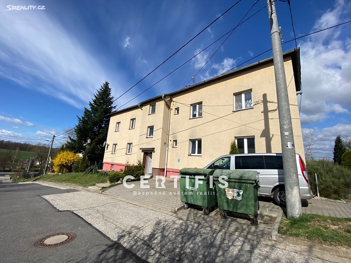 Pronájem bytu 1+1 45 m², Parcelní, Ostrava - Heřmanice