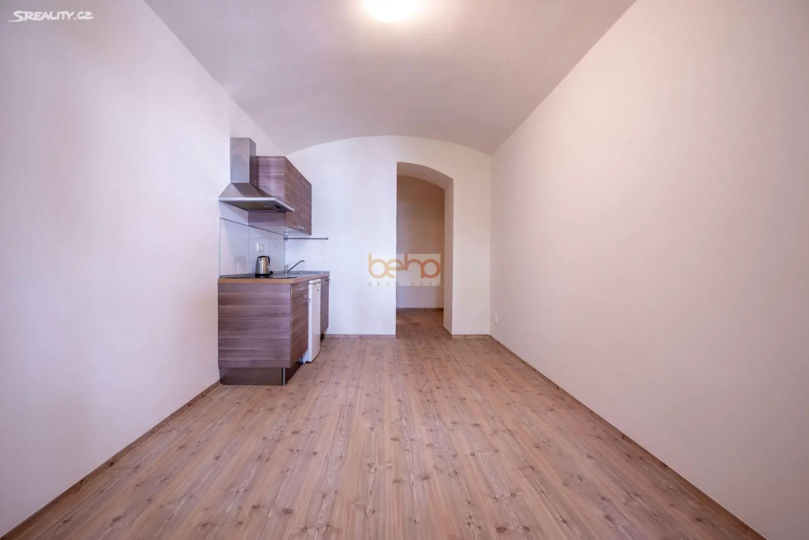 Pronájem bytu 1+kk 21 m², Jaselská, Brno - Veveří