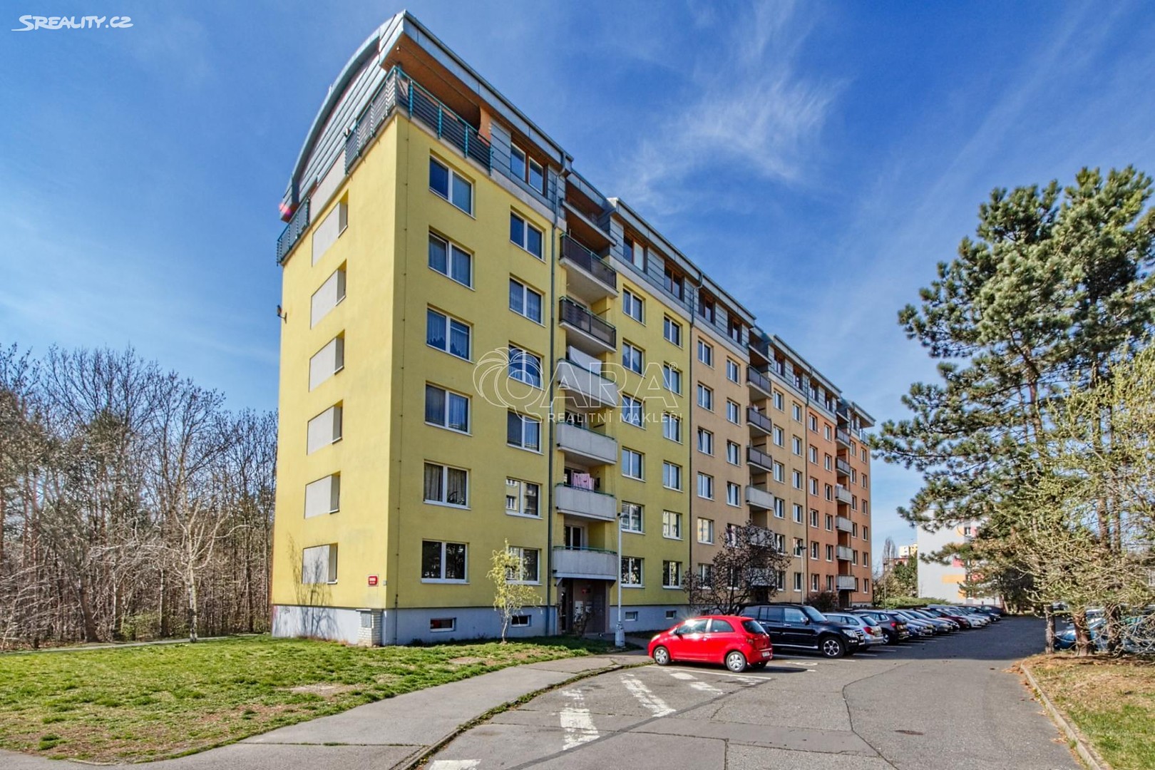 Pronájem bytu 3+1 65 m², Šatrova, Praha 4 - Kamýk