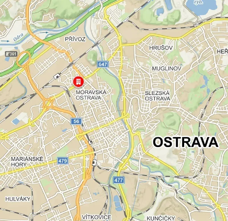 Ostrava - Přívoz
