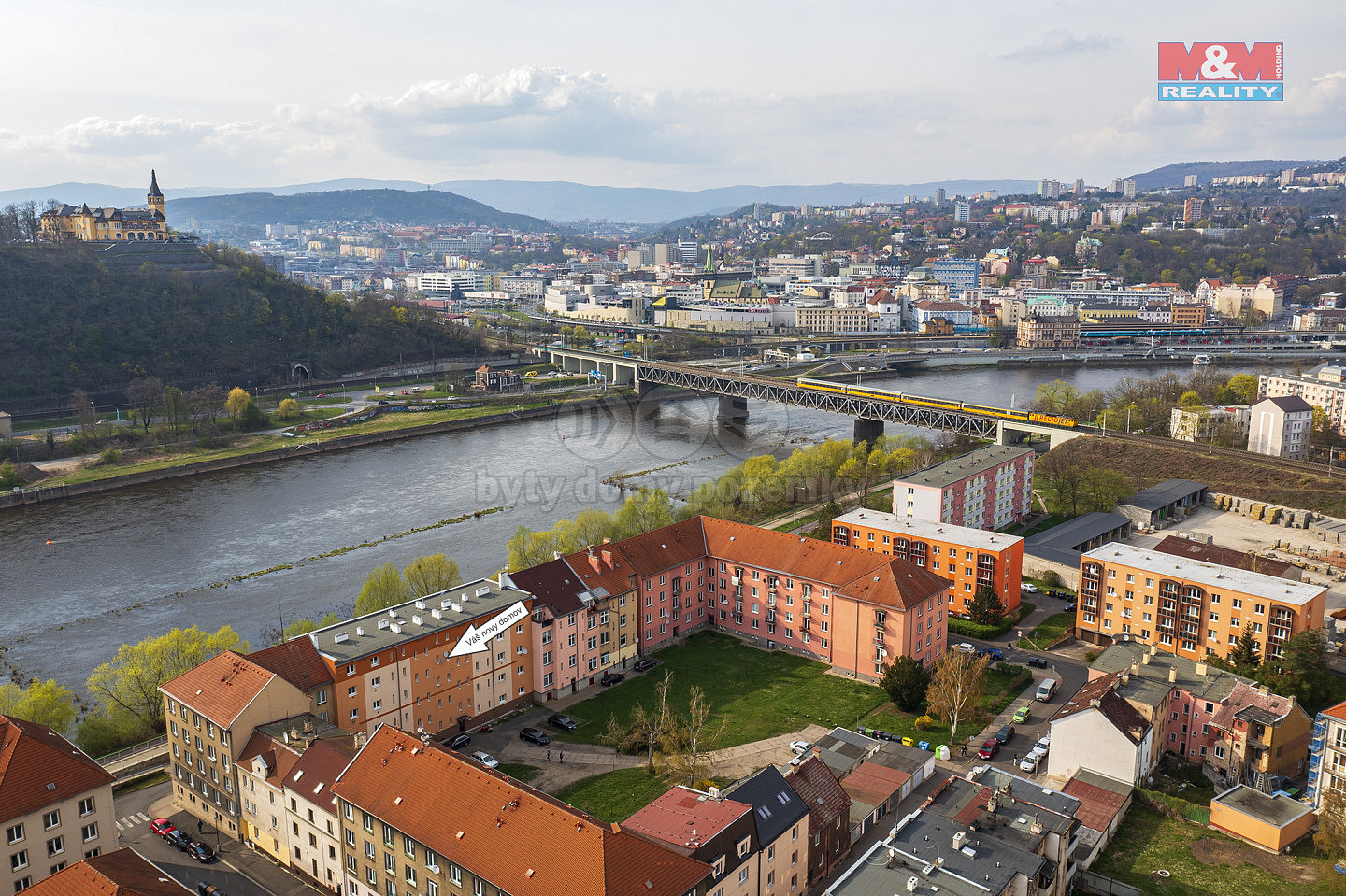 Střekovské nábřeží, Ústí nad Labem - Střekov