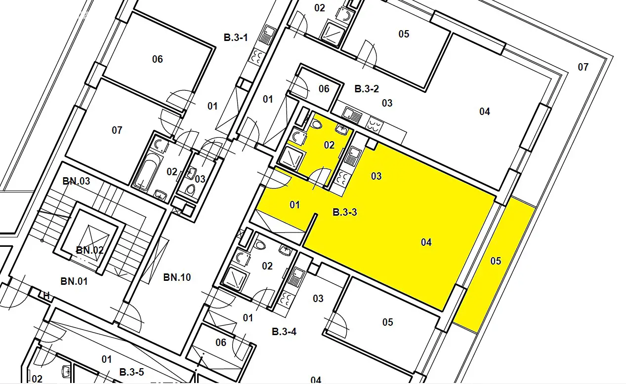Prodej bytu 1+kk 61 m², Pod Svahy, Uherské Hradiště