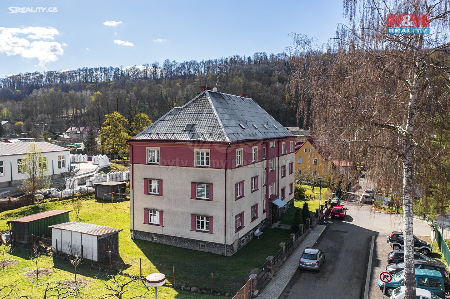 Prodej bytu 2+1 59 m², Bezručova, Benešov nad Ploučnicí