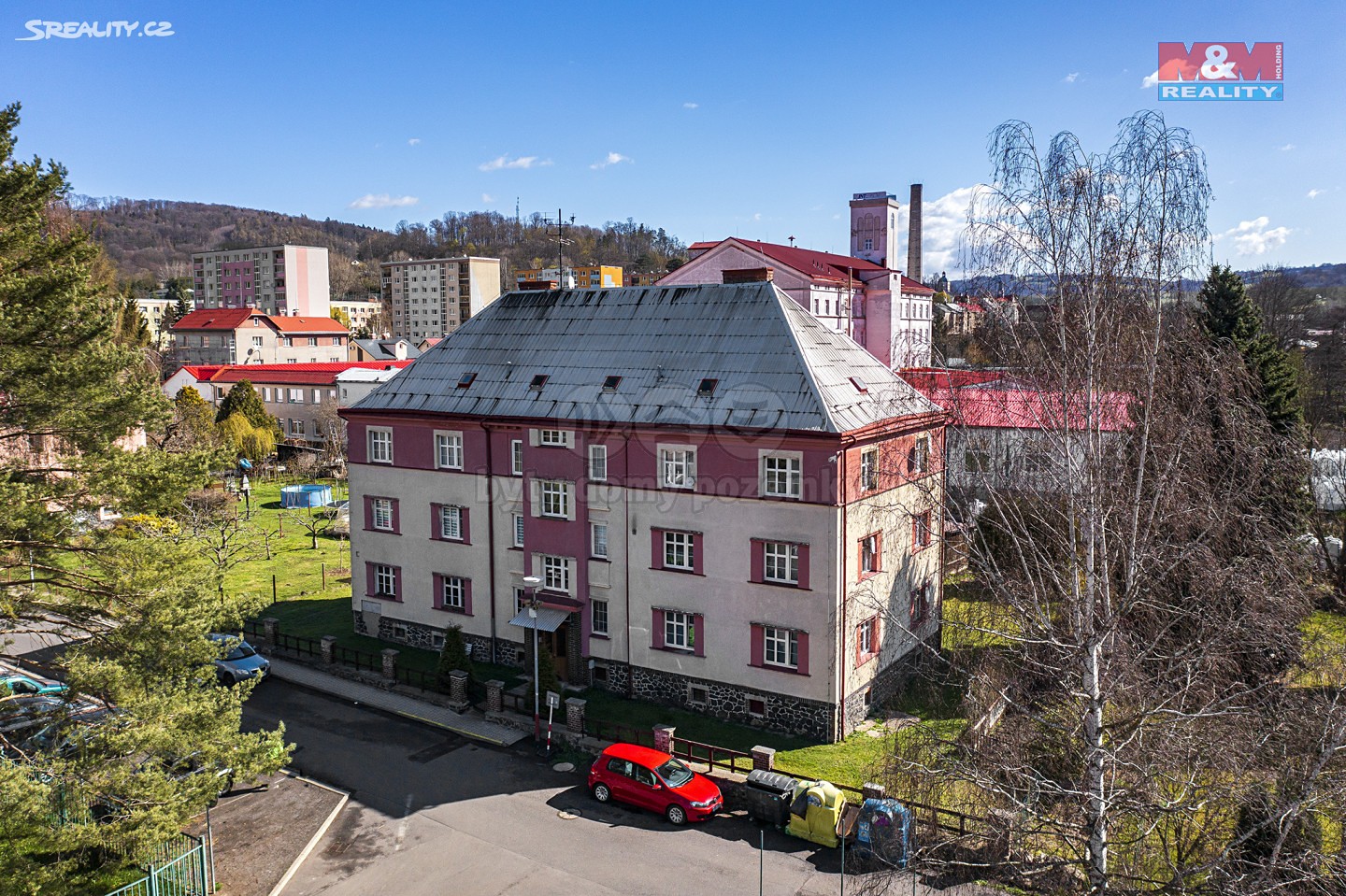 Prodej bytu 2+1 59 m², Bezručova, Benešov nad Ploučnicí