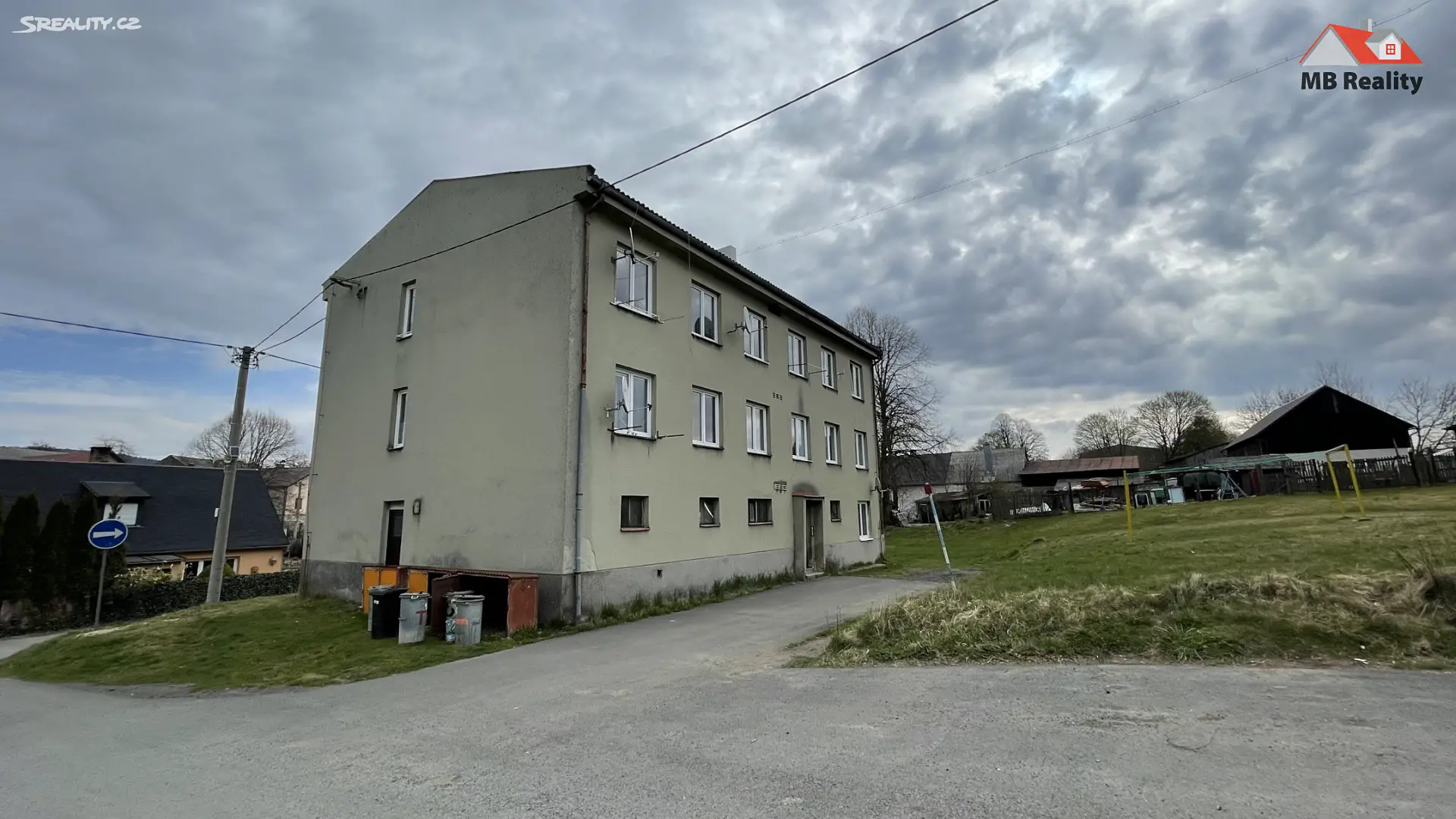 Prodej bytu 2+1 57 m², Hošťka, okres Tachov