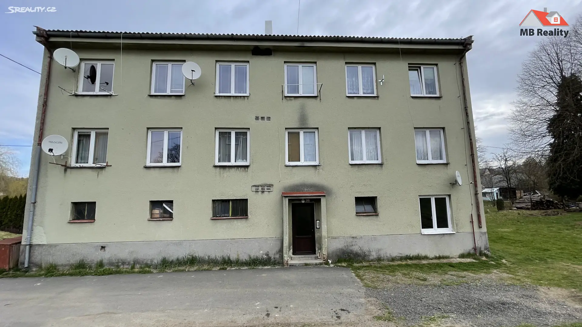 Prodej bytu 2+1 57 m², Hošťka, okres Tachov
