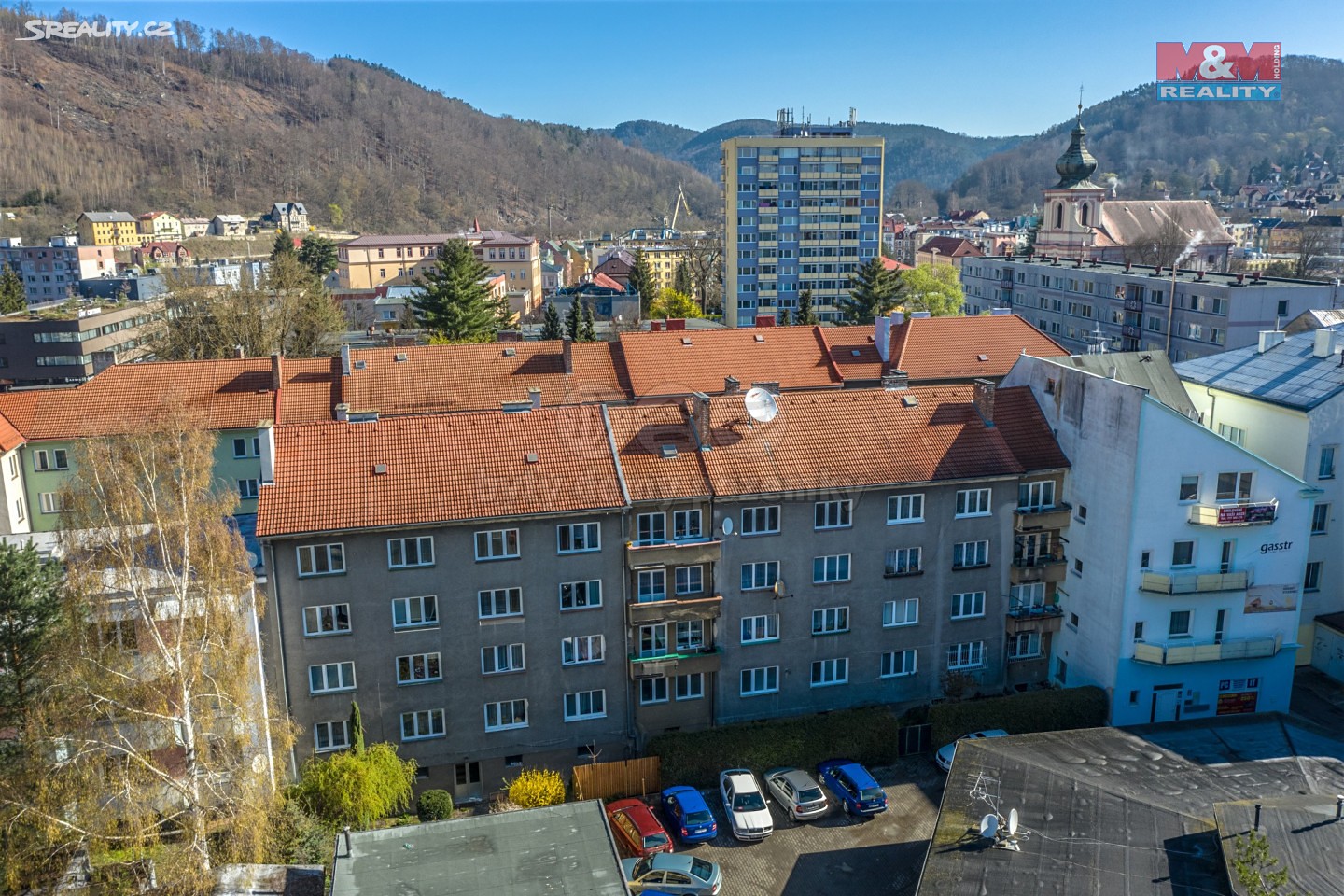 Prodej bytu 3+1 82 m², Plavební, Děčín - Děčín I-Děčín