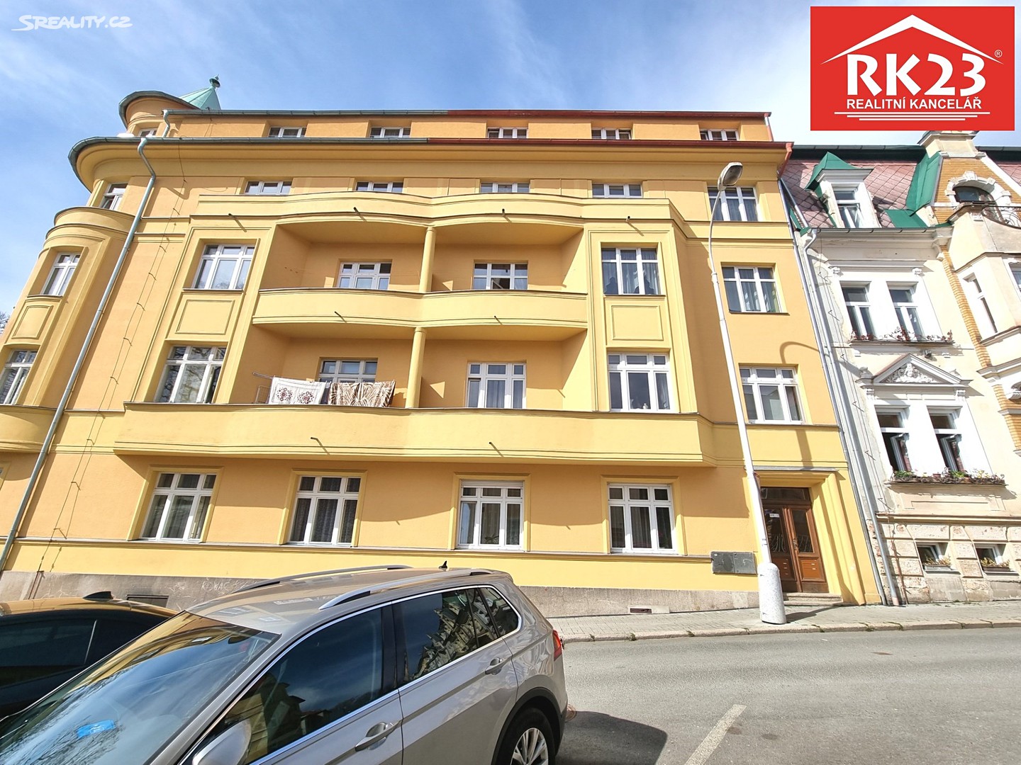 Prodej bytu 4+1 115 m², Boženy Němcové, Mariánské Lázně