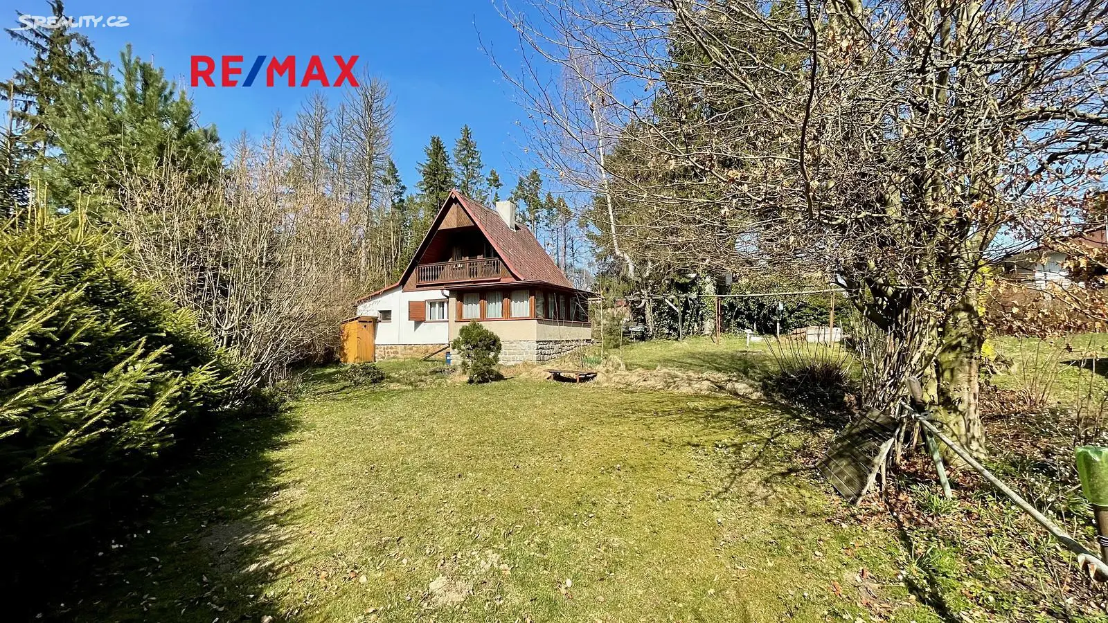 Prodej  chaty 60 m², pozemek 585 m², Boňkov, okres Havlíčkův Brod