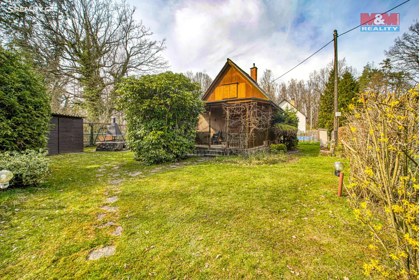 Prodej  chaty 70 m², pozemek 434 m², Druztová, okres Plzeň-sever