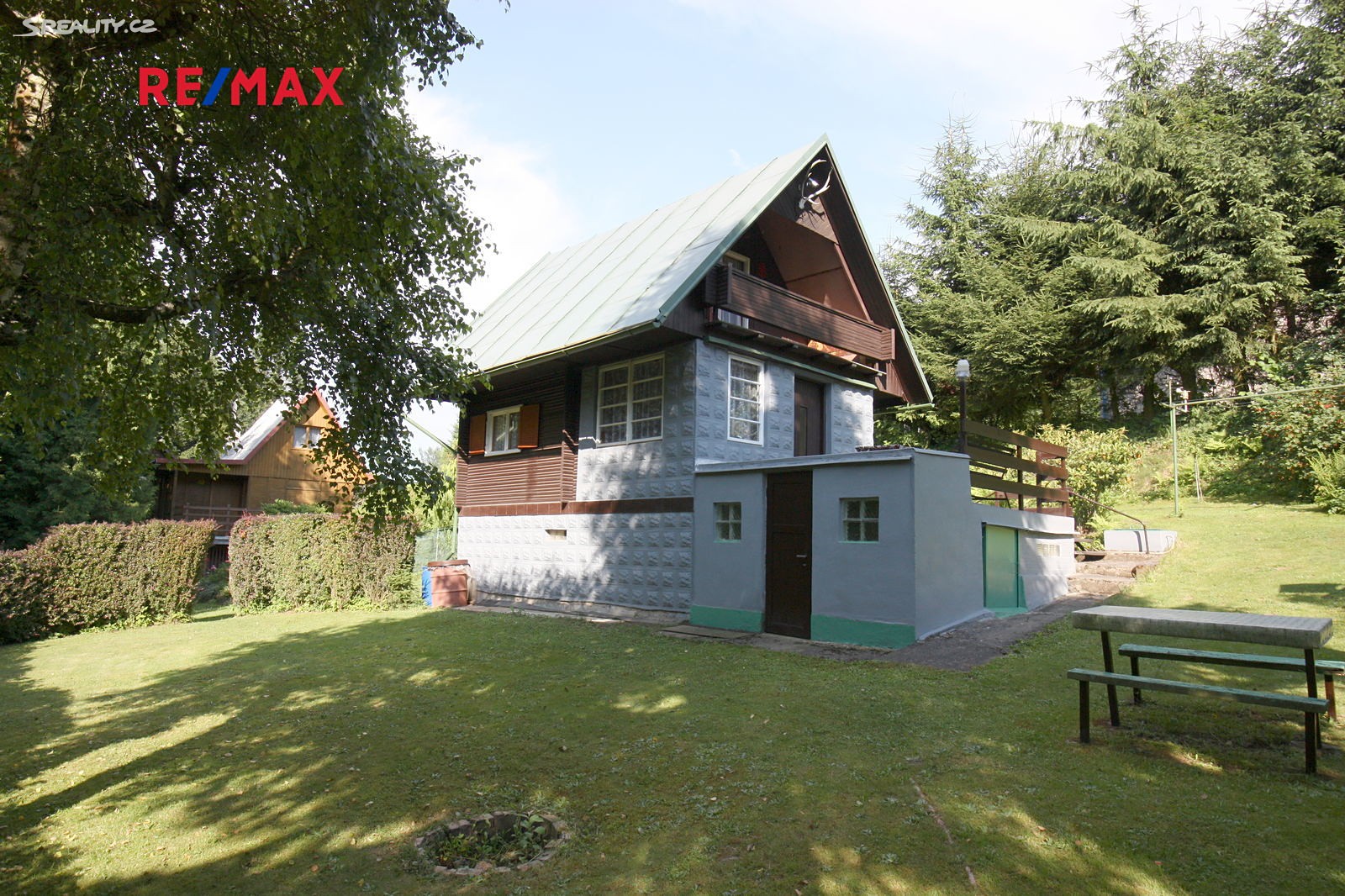 Prodej  chaty 62 m², pozemek 379 m², Klokočov - Klokočovská Lhotka, okres Havlíčkův Brod