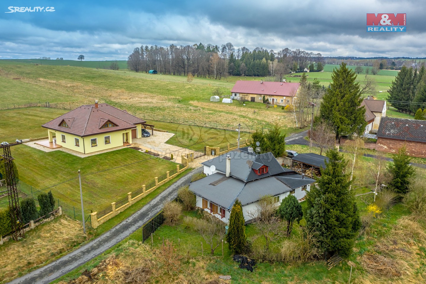 Prodej  rodinného domu 130 m², pozemek 650 m², Bulovka, okres Liberec