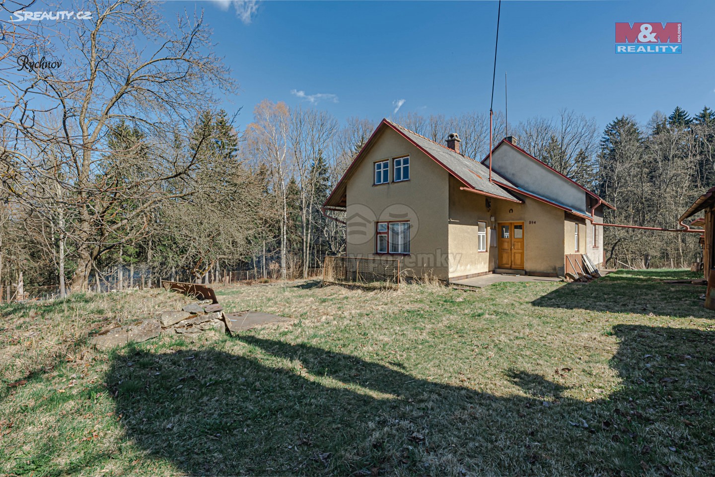Prodej  rodinného domu 120 m², pozemek 3 147 m², Javornice, okres Rychnov nad Kněžnou
