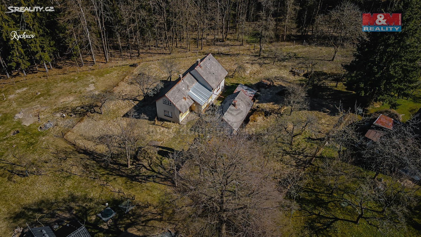Prodej  rodinného domu 120 m², pozemek 3 147 m², Javornice, okres Rychnov nad Kněžnou