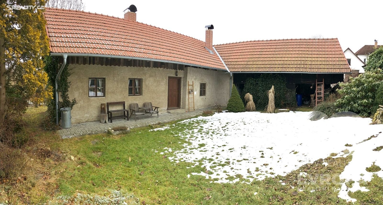 Prodej  rodinného domu 125 m², pozemek 752 m², Olešná - Chválov, okres Pelhřimov