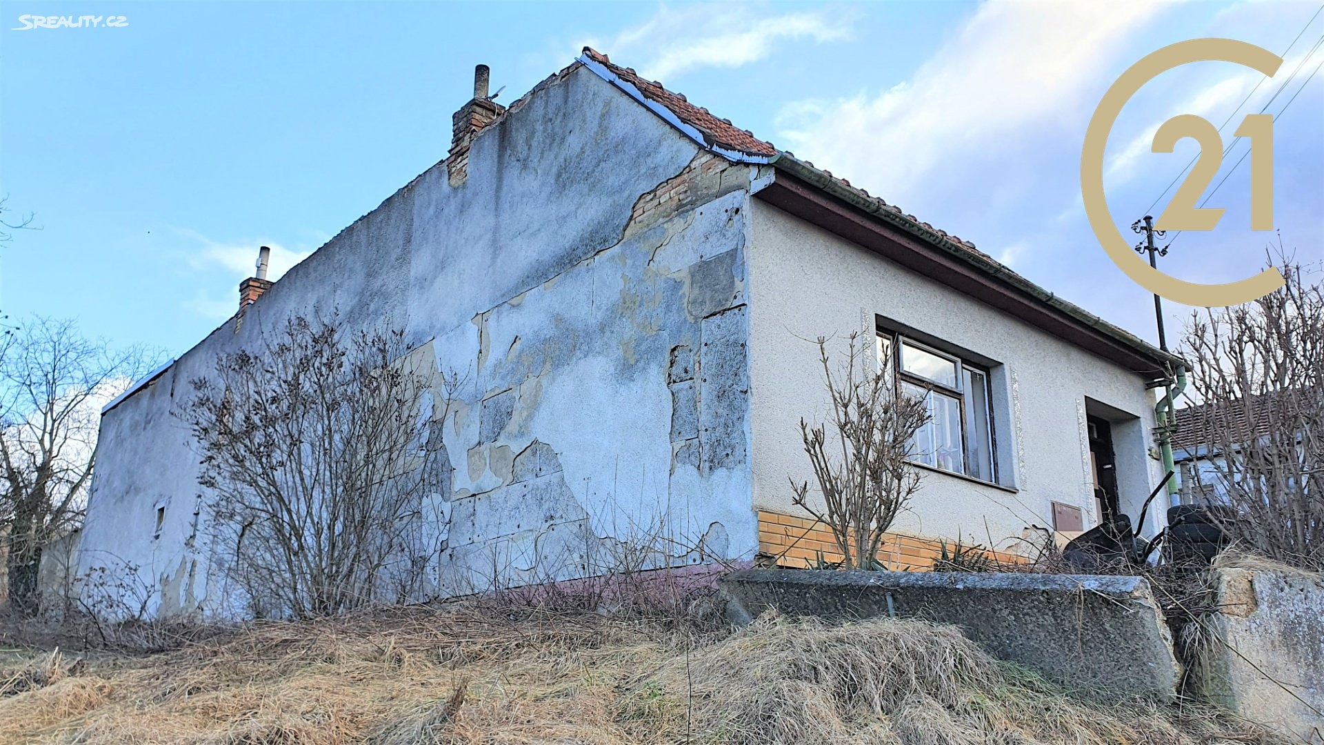 Prodej  rodinného domu 50 m², pozemek 424 m², Rašovice, okres Vyškov